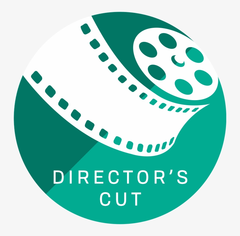 Video Camera Clipart Director's Cut - Spa Party Tag, transparent png download