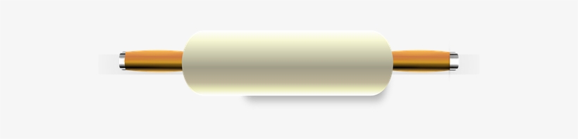 Rolling Pin Baking Kitchen Tool Rolling Pi - Rolling Pin Animated, transparent png download