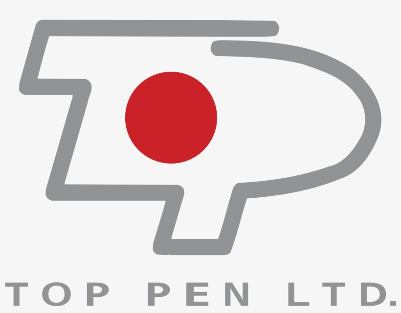 Top Pen Logo Png Transparent - Pen, transparent png download