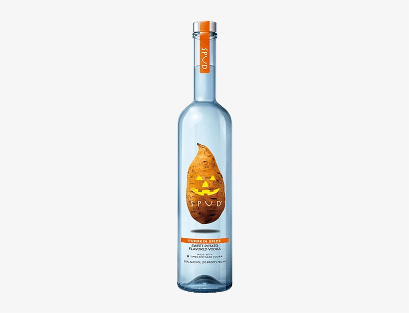 Spud Sweet Potato Pumpkin Spice Vodka - Spud Pumpkin Spice Vodka, transparent png download