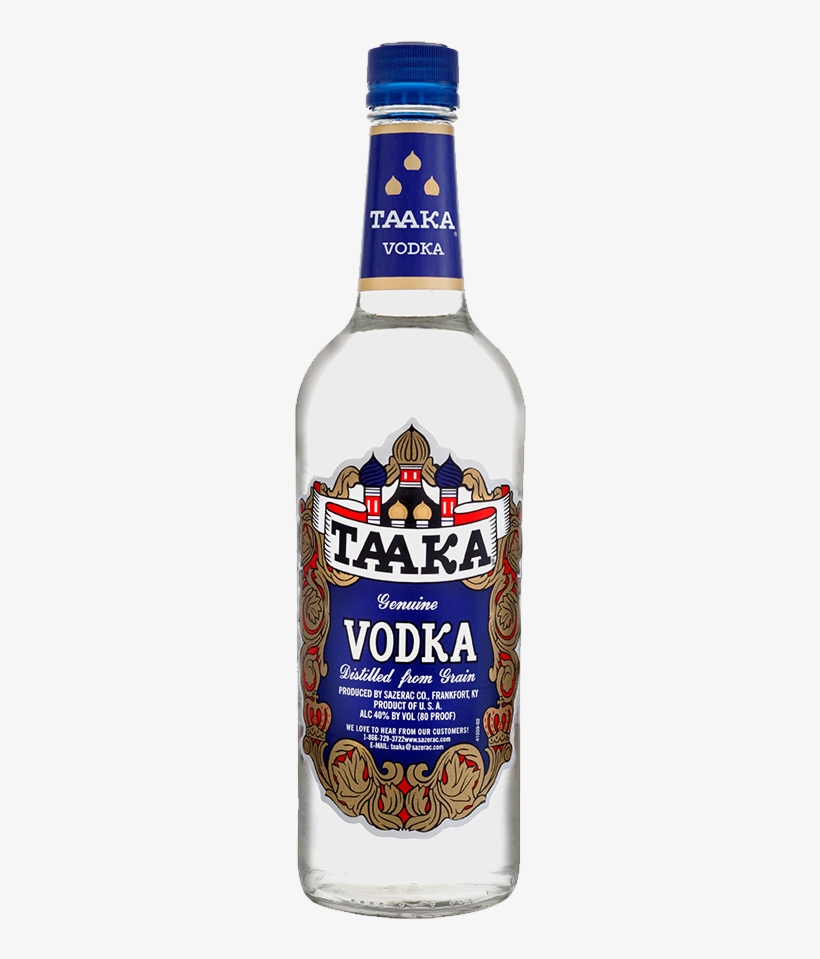 Along With Skyy Vodka And Our Own Rain Vodka, Taaka - Taaka Vodka, transparent png download