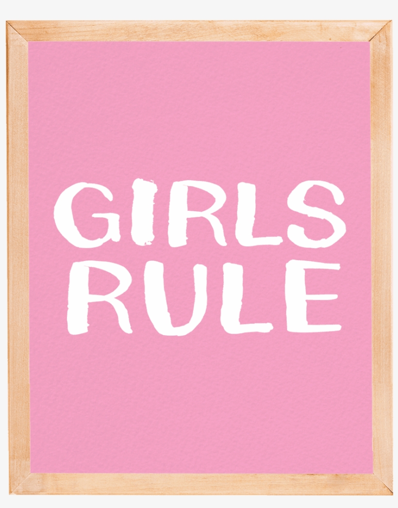 Rule Cuadro De Madera Y Vidrio - Painting, transparent png download