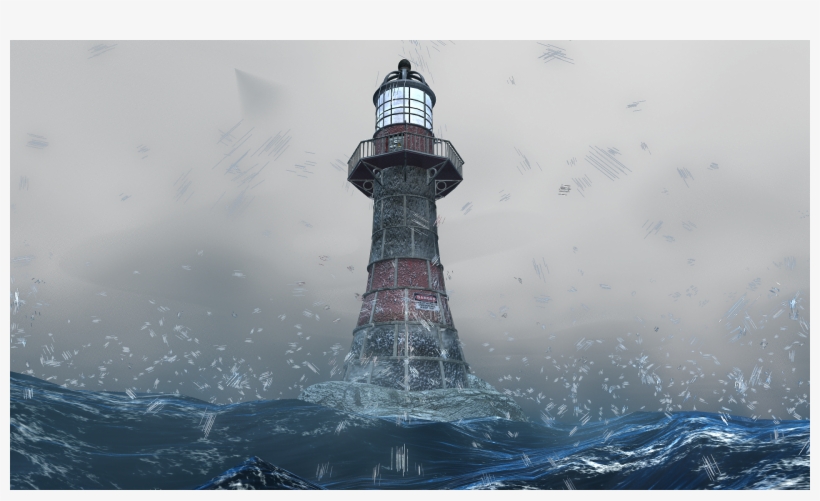 Ocean Spray Alternatives - Lighthouse, transparent png download