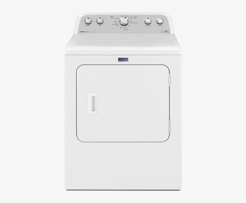 Image For Maytag 7cu - Maytag Ymedx6stbw Bravos High Efficiency Electric Dryer, transparent png download