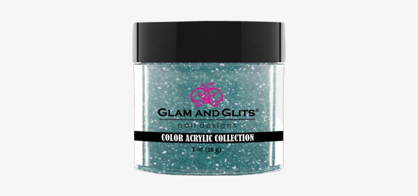 Color Acrylic - Cac338 Monique - Glam Glits Acrylic Powder 1 Oz, transparent png download
