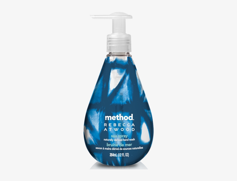 Gel Hand Wash - Method Gel Hand Wash Sea Spray, transparent png download