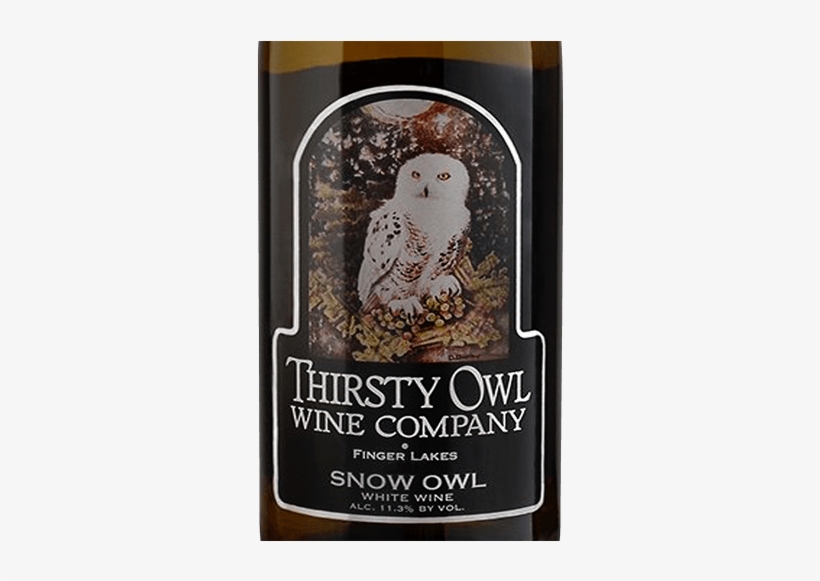 Thirsty Owl Wine Company Snow Owl 2015 / 750 Ml., transparent png download