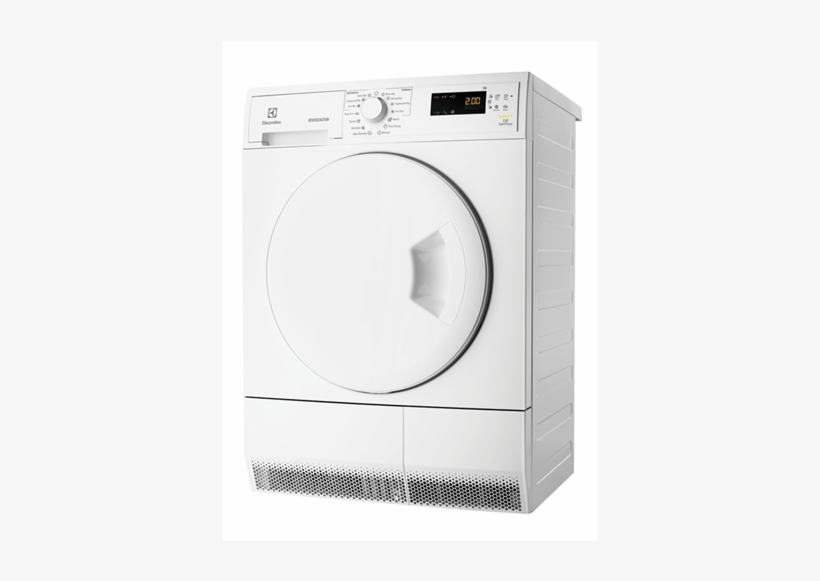 Edp2074pdw Hero Ang - Electrolux Edc2075gdw 7kg Condenser Dryer, transparent png download