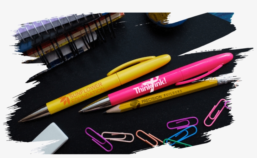 Promotional Pens Logo Pens - Put On Promotional Pens, transparent png download