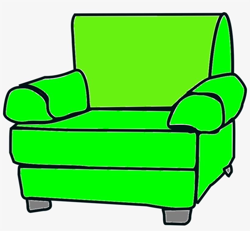Armchair-308350 960 - Chair Clip Art, transparent png download
