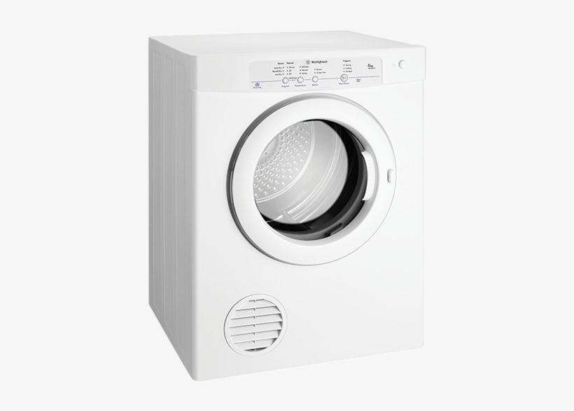 Electronic Sensor 6kg Clothes Dryer - Westinghouse 5kg Sensor Clothes Dryer, transparent png download