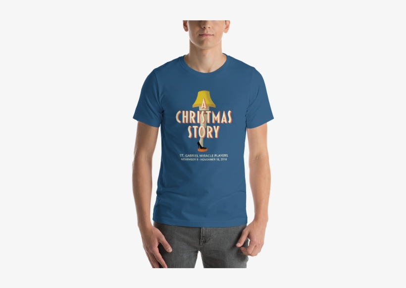 A Christmas Story- T Shirt - T-shirt, transparent png download