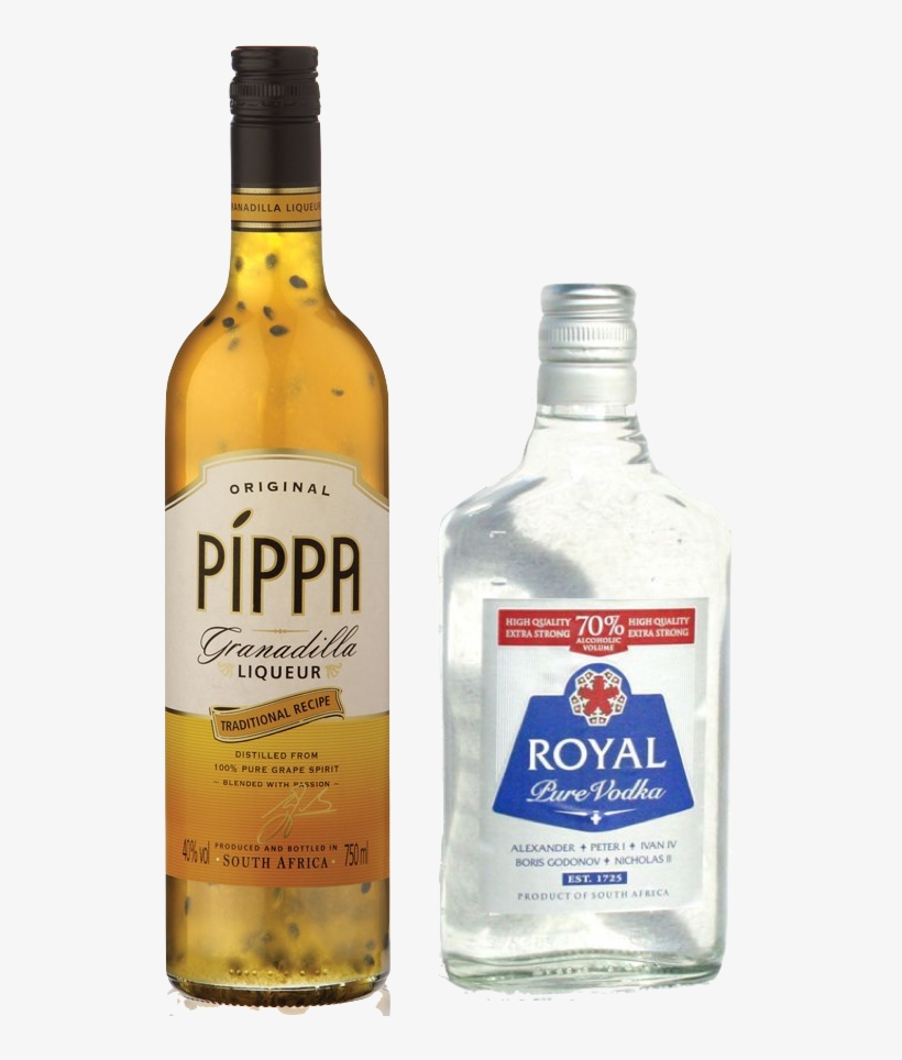 Pippa Granadilla Liqueur Royal Vodka - Pippa Granadilla Liqueur, transparent png download