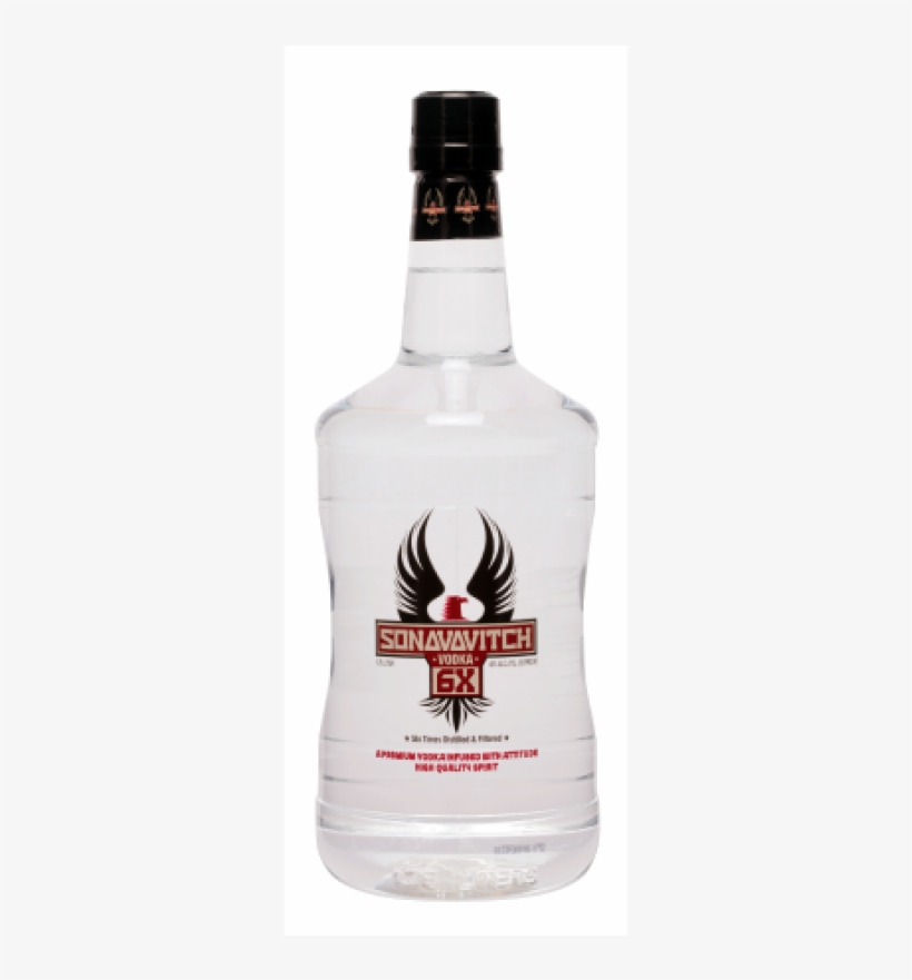 More Views - Sonavavitch Vodka, transparent png download