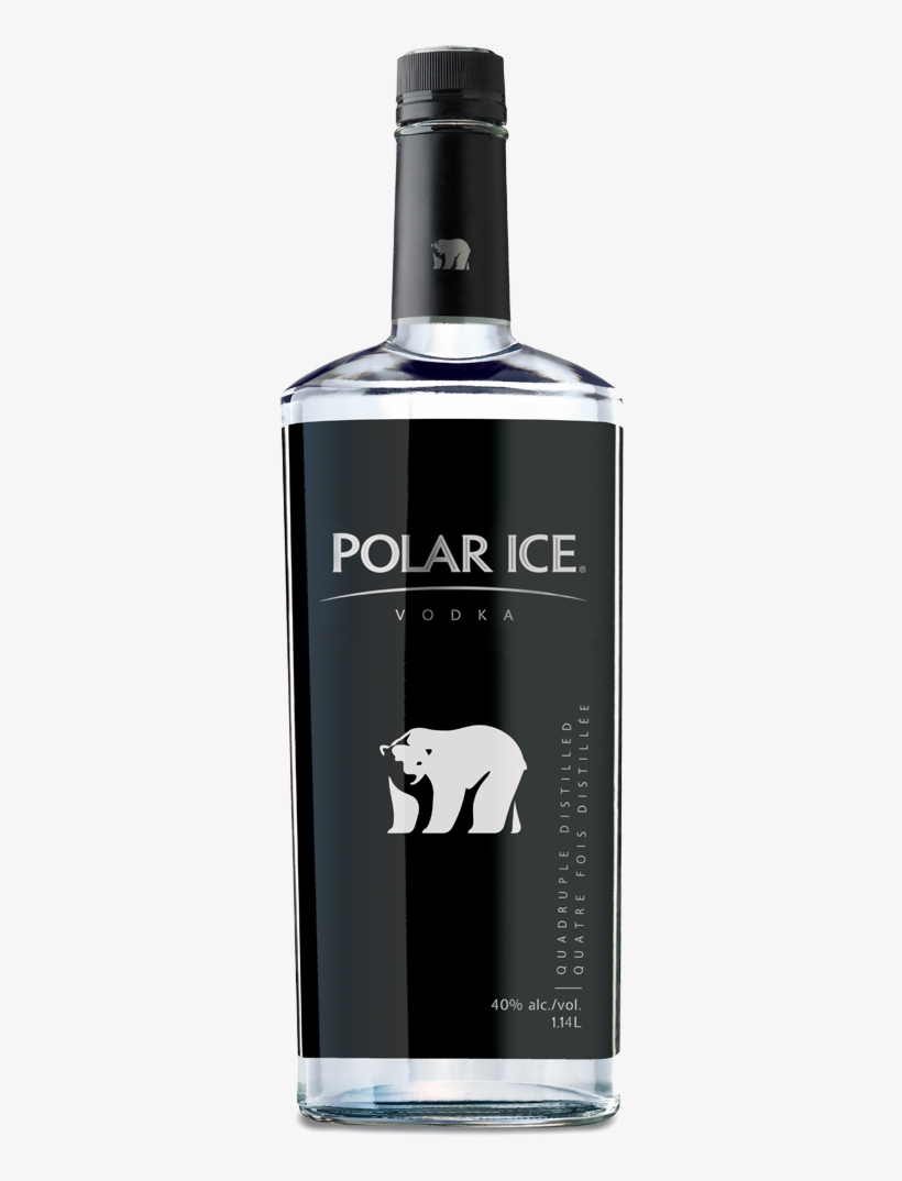Polar Ice Vodka, transparent png download