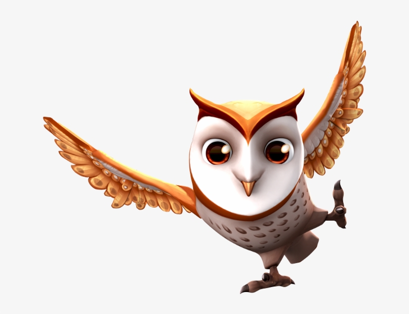 Owl01 - Royal Revolt 2, transparent png download