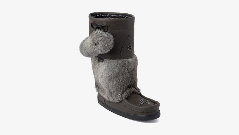 Manitoba Mukluks Women's Snowy Owl Grain Waterproof - Manitobah Mukluks Short, transparent png download
