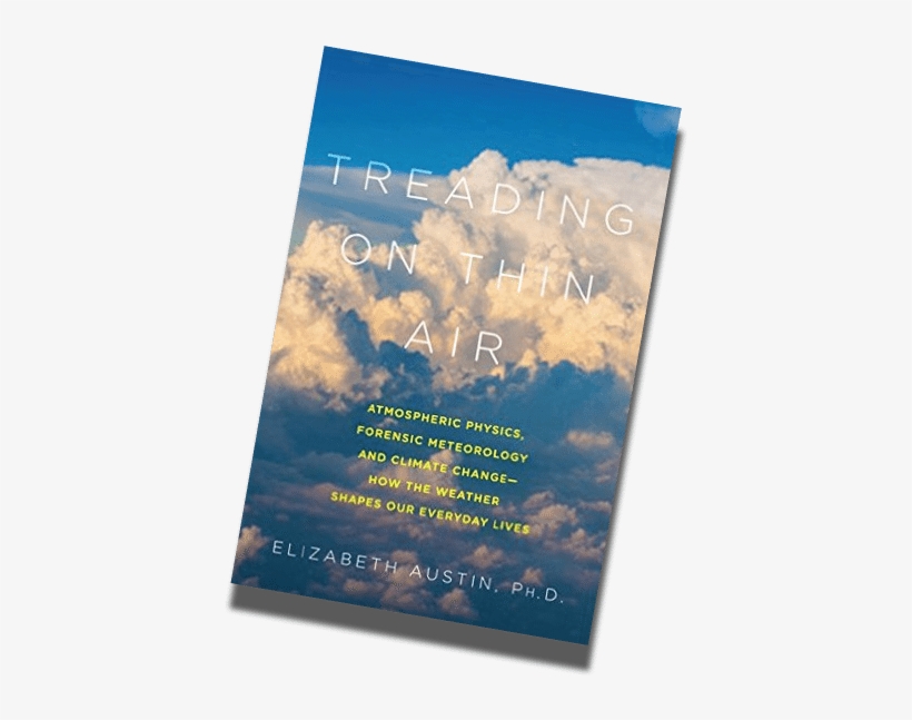 Treading On Thin Air - Treading On Thin Air By Elizabeth Austin, transparent png download