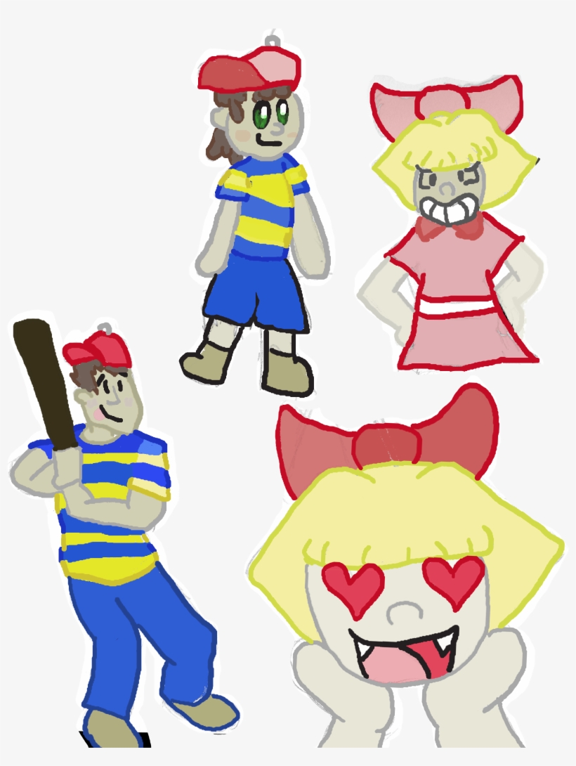 Author Comments - Earthbound Fanart, transparent png download