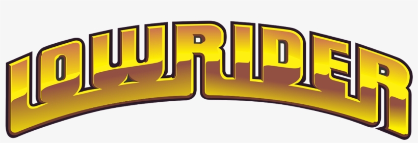 Lowrider Logo - Lowrider Logo Png, transparent png download
