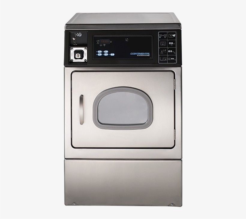 E Series Dryers Card & Coin Operated Laundry Equipment - Continental Express Dry Drying Tumblers, transparent png download