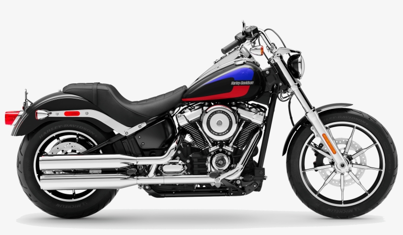 2019 Harley-davidson Softail Low Rider Vivid Black - Harley Low Rider 2019, transparent png download