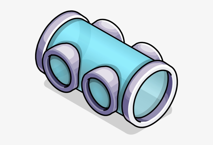 Long Window Tube Sprite 022 - Binoculars, transparent png download