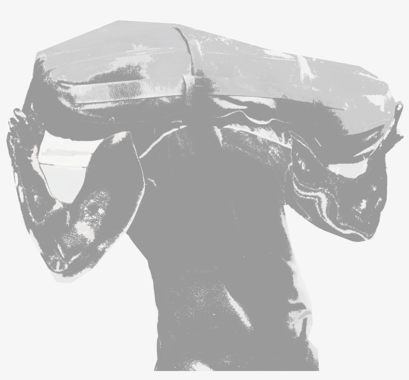Total Body Strength - Monochrome, transparent png download