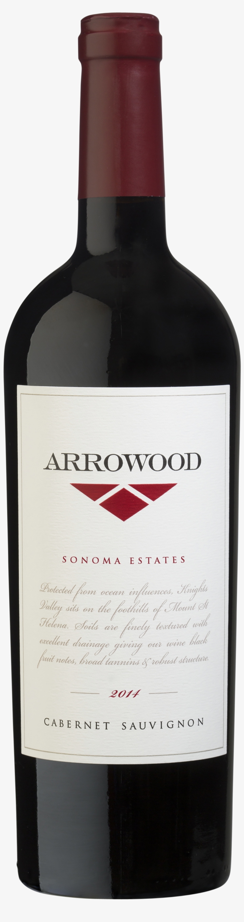Wine Bottle Pouring Png - Arrowood - Knights Valley Cabernet Sauvignon 2013, transparent png download