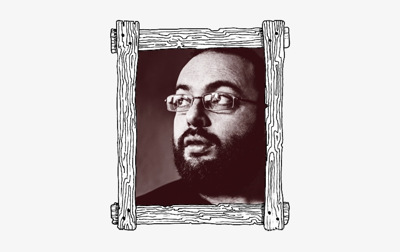 Wooden Frame - Sketch, transparent png download