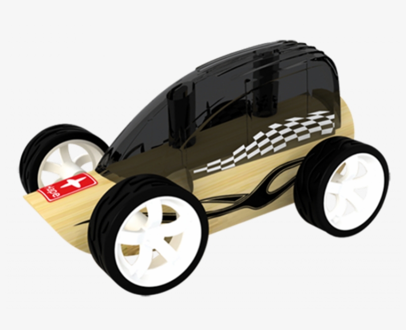 Hape Speelgoed Bamboe Low Rider H897958 - Hape Wooden Toy Car, transparent png download