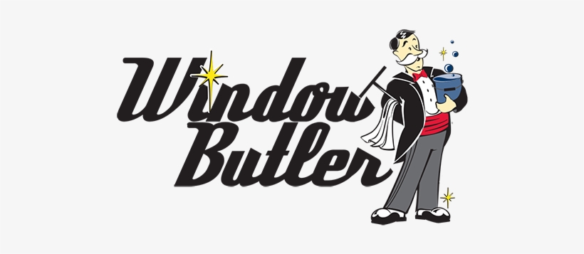 Window Washing, Pressure Cleaning And Property Management - Vector Graphics, transparent png download