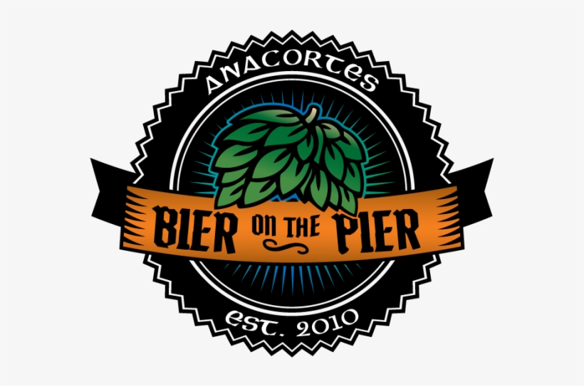 Bierpier Logo 2014 Nobackground-632x632 - Beer Hops, transparent png download