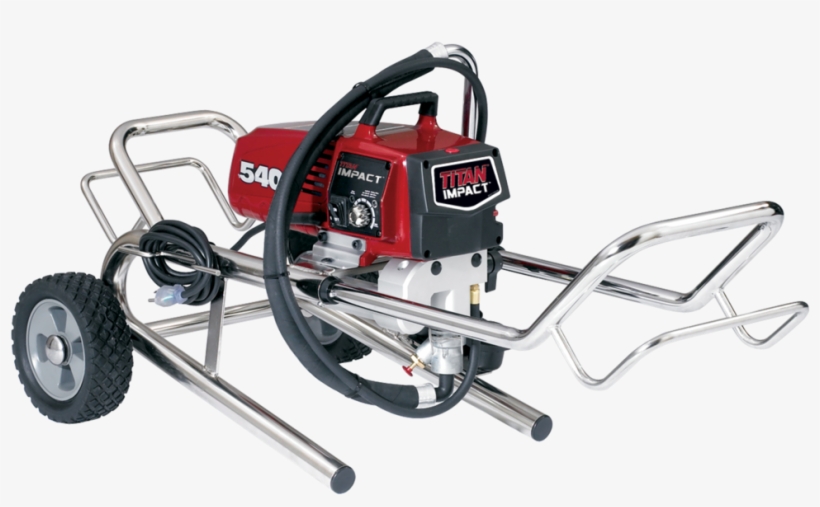 805 003 Impact 540 Airless Sprayer - Titan Paint Sprayer 540 Price, transparent png download