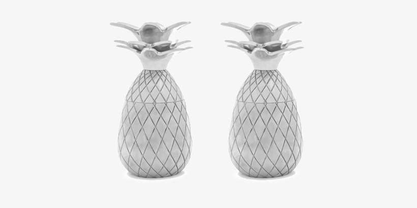 Silver Pineapple Shot Glasses - Ikea Pineapple, transparent png download