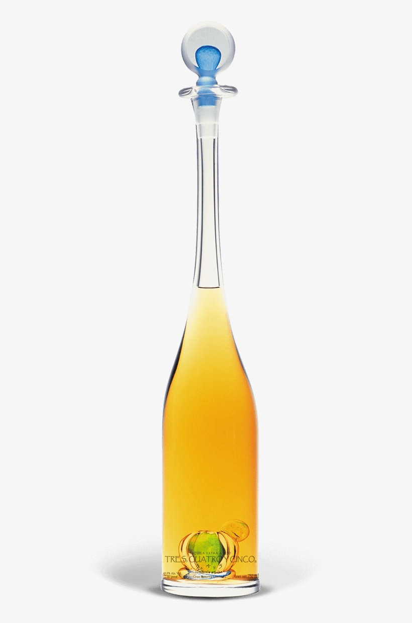 Tequila 3 4 5 Extra Añejo - Tres Cuatro Cinco Extra Anejo Tequila, transparent png download