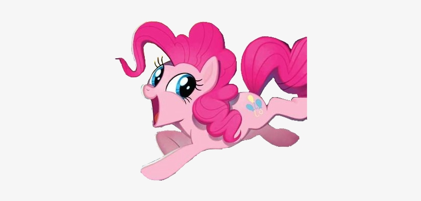 Pinkie Pie Pony Pink Mammal Cartoon Vertebrate Fictional - Art Of My Little Pony: The Movie, transparent png download