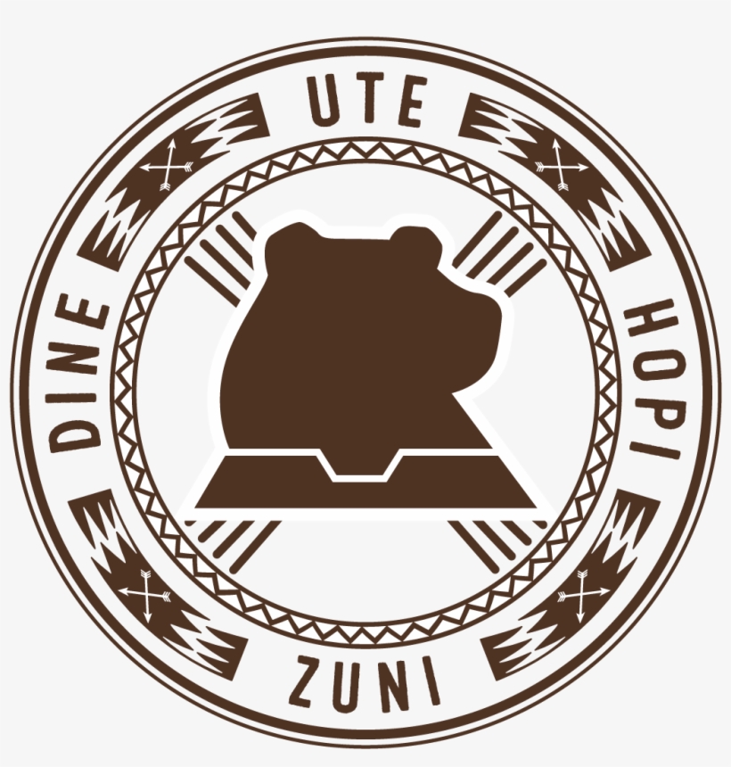 Inter Tribal Logo Brown - Uiltje Brewing Company, transparent png download