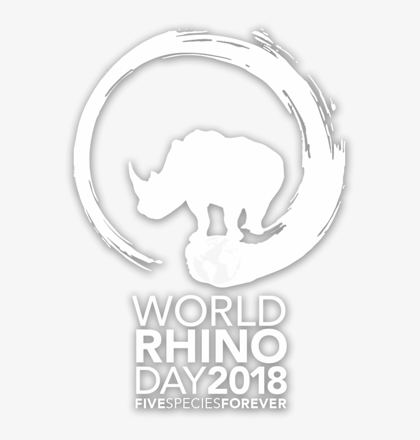 Countdown To World Rhino Day - Poster, transparent png download