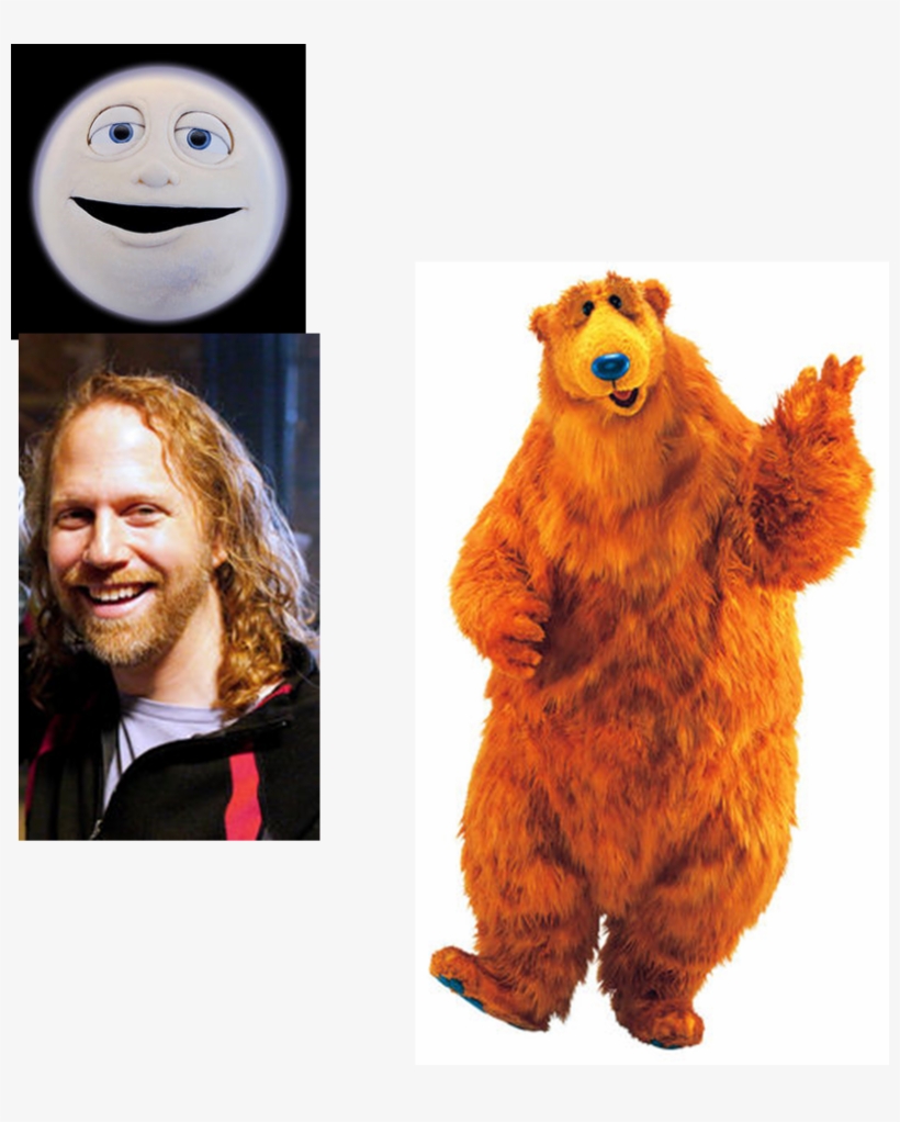 Muppet Wiki Behind The Scenes Bear In The Big Blue - Way I Feel Today Bear, transparent png download