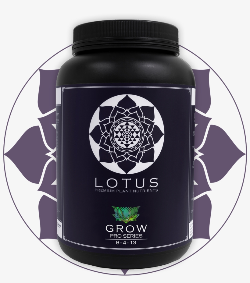 Lotus Nutrients Grow Pro Series - Nutrient, transparent png download