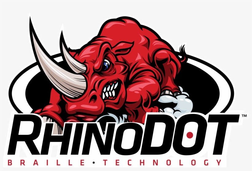 Rhinos Have Immense Physical Presence - Rhinocéros Logo, transparent png download