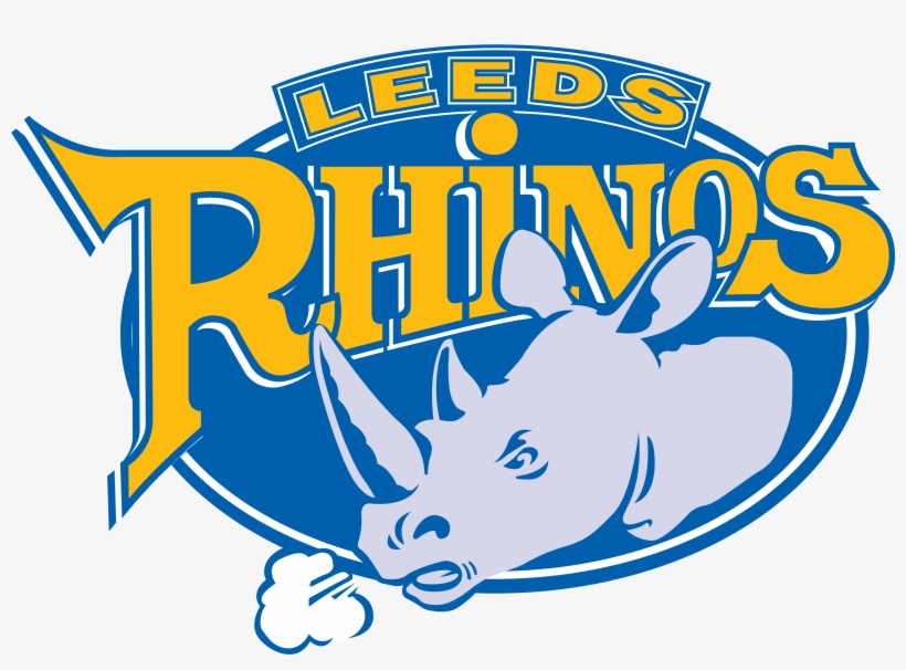 Rhinos-logo - Castleford Tigers Vs Leeds Rhinos, transparent png download