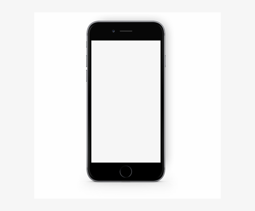 Iphone6 Mask Curvy - Mobile Phone, transparent png download