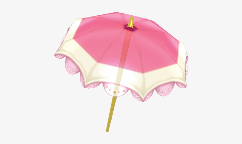 Mk7 Peach Parasol - Mario Kart 7 Peach Parasol, transparent png download