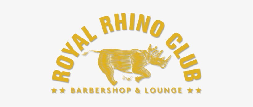 Welcome To The Royal Rhino Club Barbershop And Lounge - Advertising, transparent png download