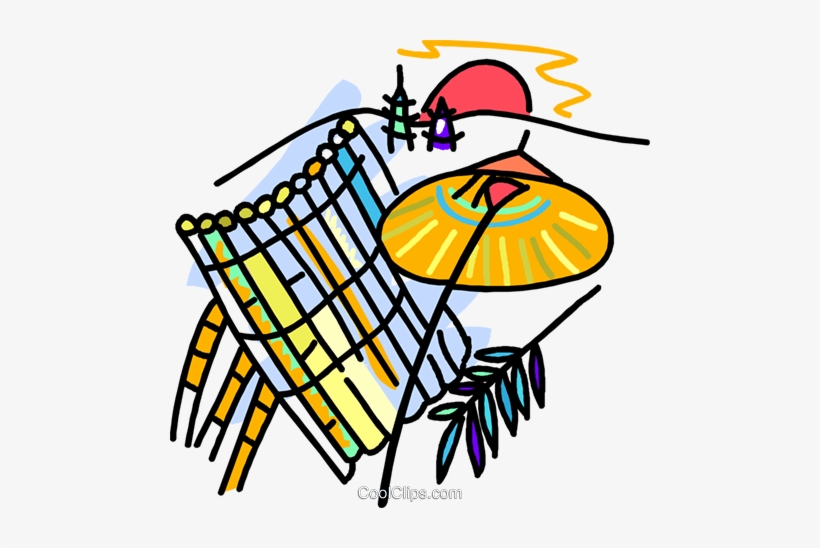 Japanese Umbrella Royalty Free Vector Clip Art Illustration, transparent png download