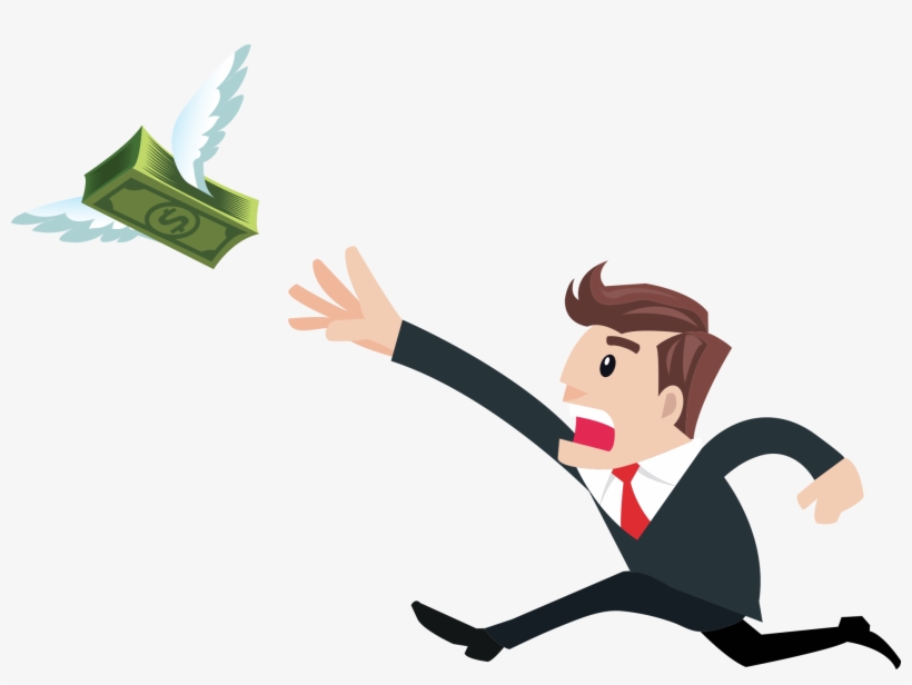 Money Google Images Search Engine - Cartoon Person Money Png, transparent png download