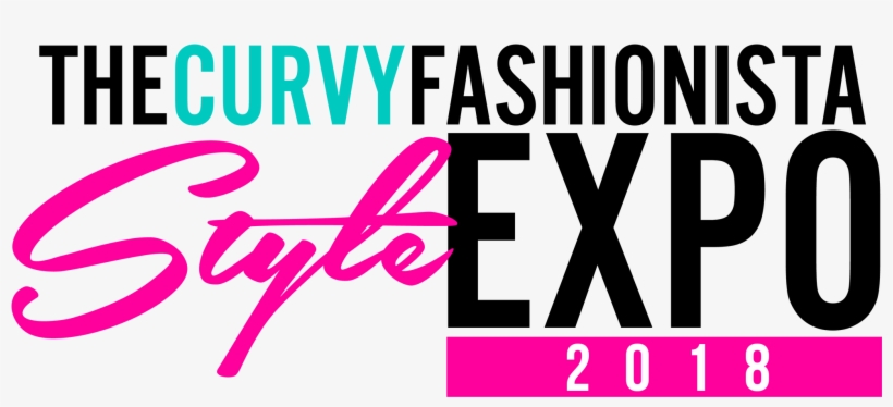 Cropped Tcfstyle 2018 - Curvy Fashionista Style Expo 2018, transparent png download