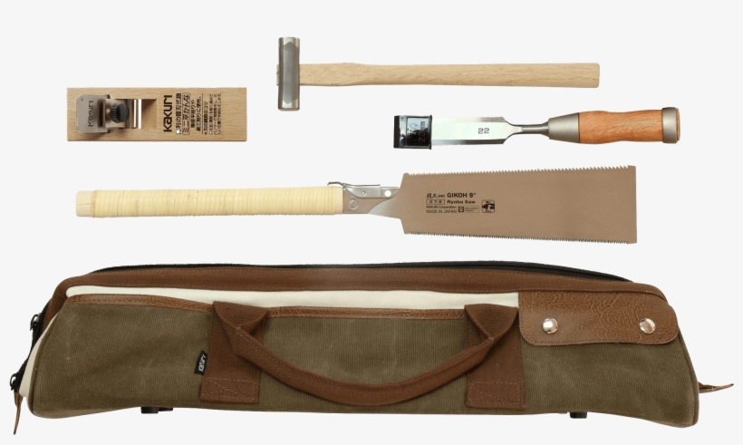 Japanese Tool Starter Set With 30mm Plane - Tool, transparent png download